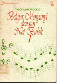 Belajar menyanyi dengan not balok 1