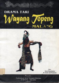 Image of Drama tari wayang topeng malang