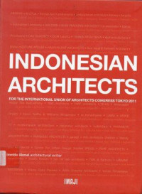 Indonesia architects for the international union of architects congress tokyo 2011