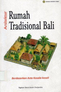 Arsitektur Rumah Tradisional Bali