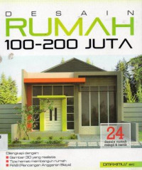 Desain rumah 100-200 juta