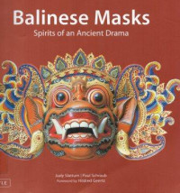 Image of Balinese  Masks  Spritis of  an ancien Drama
