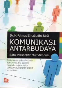 Komunikasi Antarbudaya Satu Perspektif Multidimensi
