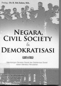 Image of Negara civil society & demokratisasi