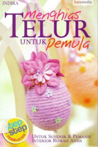 Menghias Telur Untuk Pemula