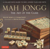 Image of Mah jongg the art of the game