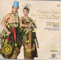 Image of Pengantin yogya putri @ paes ageng: prosesi, tata rias, busana