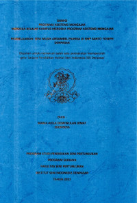 Image of SKR.ST : Pembelajaran Seni Musik Asambel Pianika di SMP Santo yoseph Denpasar