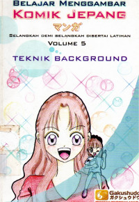 Belajar Menggambar Komik Jepang  Vol. 5