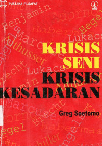 Image of Krisis seni krisis kesadaran