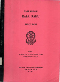 Image of TARI : Tari Kreasi Kala Rahu
