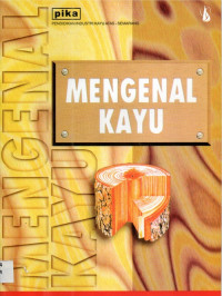 Image of Mengenal Kayu