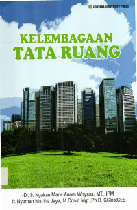 Image of Kelembagaan tata ruang