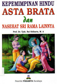 Image of Kepemimpinan Hindu Asta Brata dan Nasehat Sri Rama Lainnya