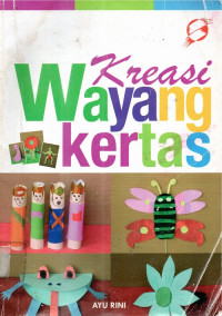 Image of Kreasi wayang kertas