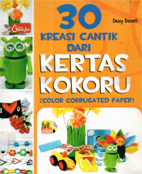 30 Kreasi Cantik dari Kertas Kokoru