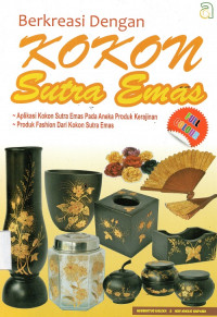 Image of Berkreasi dengan kokon sutra emas