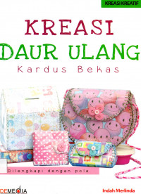 Image of Kreasi daur ulang kardus bekas
