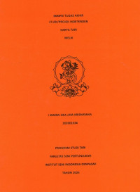 Image of SKR TAR : Melik
