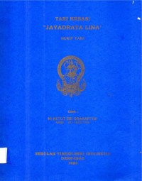 Image of Skrip: Tari Kreasi 