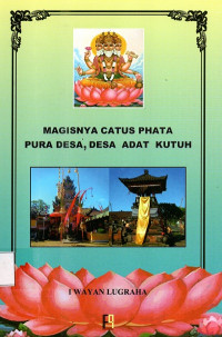 Image of Magisnya catus phata pura desa, desa adat kutuh