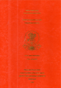 Image of SKR.KR : Penciptaan Kostum Tari Pancering Dewata