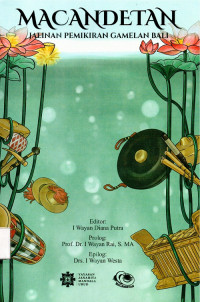 Image of Macandetan Jalinan Pemikiran Gamelan Bali