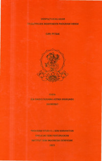 Image of SKR KAR : Giri Petak