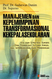 Manajemen dan Kepemimpinan Transformasional Kekepalasekolahan