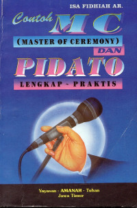 Image of Contoh MC (Master of Ceremony) dan Pidato Lengkap Praktis