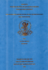 Image of SKR.TAR :Tari Legong Ngelawang Di Desa Apuan, Kecamatan Susut, Kabupaten Bangli