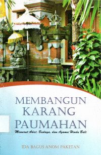 Membangun Karang Paumahan