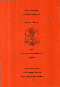 Image of SKR TAR : Tari Lila Mahayu