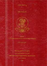 TES. SN : Mendikte