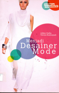 Image of Menjadi desainer mode