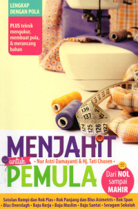 Image of Menjahit untuk pemula