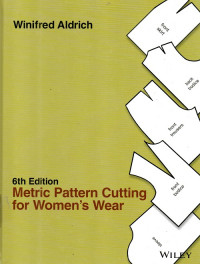 Image of Metric Pattern Cutting For Women's Wear