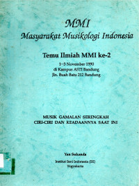 Image of Masyarakat musikologi indonesia