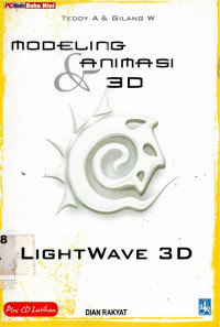 Image of Modeling Animasi 3D : Light Wave 3D