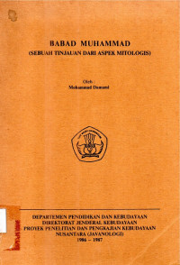 Babad Muhammad  ( Sebuah Tunjauan dari Aspek Mitologis )