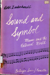 Sound and Symbol: Music and the External  World