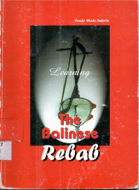 Image of The Balinese Rebab