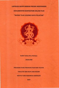 Image of SKR.FTV : Dokumenter Ekspositori dalam Film Napak Tilas Legong Gaya Peliatan