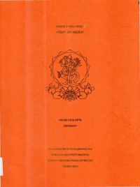 SKR. KAR : Pegat Sih Ngulih