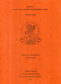 Image of SKR.TAR : Kebyar Telek