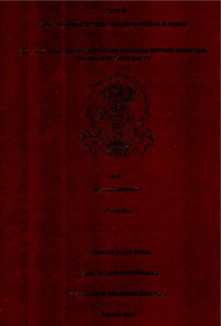 Image of SKR.MUS : Strategi Penayangan Live Dalam Program Bintang Radio Dan Televisi Di Stasiun Bali TV