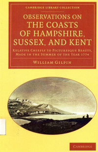 Image of Observations thencoasts of hampshire, sussex and kent