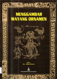 Image of Menggambar wayang ornamen