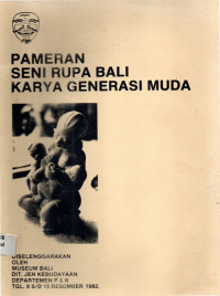 Pameran seni rupa bali karya generasi muda