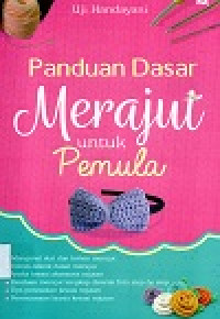 Image of Panduan Dasar Merajut untuk Pemula